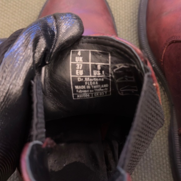 Dr.Martens Flora Brando Boot - Picture 11 of 13